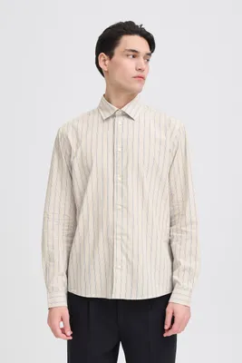 Produktbild von Casual Friday CFOLSSON Herren Hemd Langarmhemd Freizeithemd 100% Baumwolle Relaxed Fit