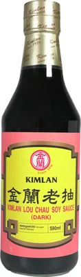 Produktbild von Kimlan dunkle Sojasoße 590ml
