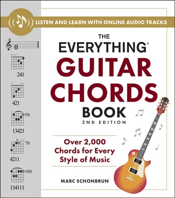 Obrázek produktu pro The Everything Guitar Chords Book, 2nd Edition