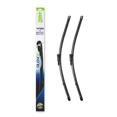 Produktbild von Valeo Silencio 2x Wischerblätter VF885 - Vorne - 680 mm / 680 mm
