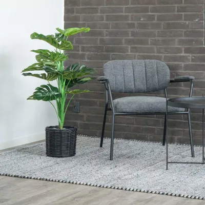 Produktbild von Künstliche Pflanze Monstera FENSTERBLATT ca. H90cm