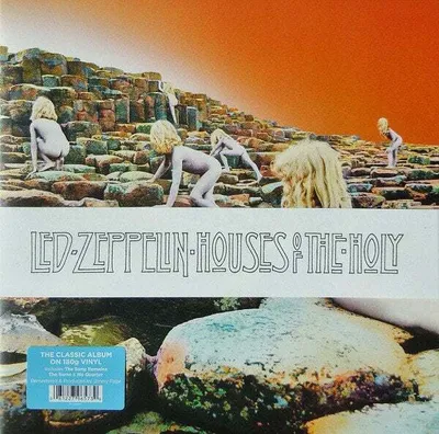 Immagine prodotto di Led Zeppelin-Houses Of The Holy (ristampa 2014)