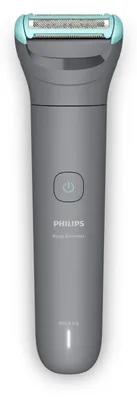 Produktbild von Philips Body Groomer BG3485/15 Mit Triple Protect-Rasiersystem, Nass & Trocken, Keine Wartung – muss nicht geölt werden, Akku, Grau