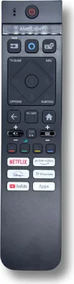 Produktbild von Ersatz Fernbedienung für Philips TV 58PUS7855/12 | 58PUS8105/12 | 65OLED769/12