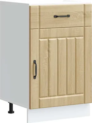 Image de Armoire de cuisine Lucca chêne sonoma bois ingénierie