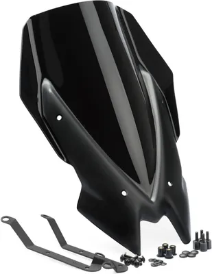 Produktbild von Puig New Generation Kawasaki Z650 2025 Windschutzscheibe Silber  Silber One Size