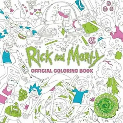 Image de Rick and Morty Official Coloring Book