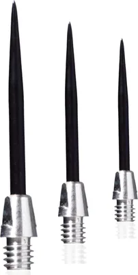 Produktbild von Best Sporting Ersatz Dartspitzen für Dartpfeile, 3 Stück aus Stahl, Steeldarts
