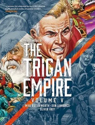 Image de The Rise and Fall of the Trigan Empire, Volume V