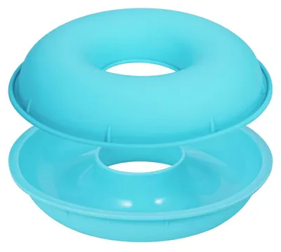 Produktbild von Donut-Backform Silikon Ø 24 cm für Bagel Kuchen Gugelhupf Hitzebeständig -40 bis 230°C
