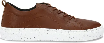 Produktbild von Braune Herren Vegan Sneaker | Hergestellt in Portugal | SANDRO