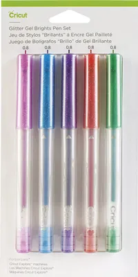 Produktbild von Cricut Glitter, Mehrfarbig, 5 Stück(e)