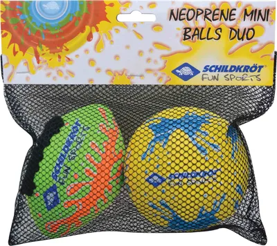 Produktbild von NEOPREN MINI-BALLS-DUO, gelb/grün, im Meshbag