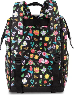 Immagine prodotto di Frida Kahlo city zaino nero poliestere ORI800S