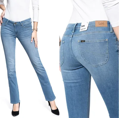 Produktbild von LEE, Damen Jeanshose, Loose fit, HOXIE, W28 L33, Blau, Jeans, baggyjeans, buggy