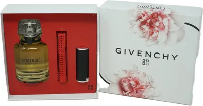 Produktbild von Givenchy L'Interdit Eau de Parfum 50 ml + Mascara + Lippenstift