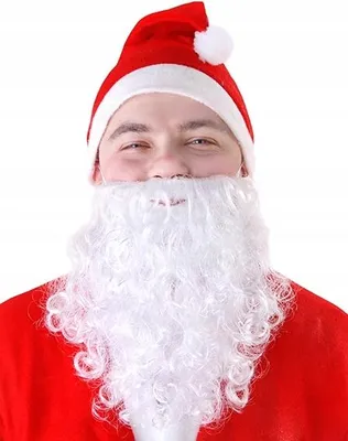 Immagine prodotto di Barba di Babbo Natale su nastro 20 cm