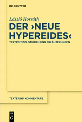 Obrázok produktu pre Der "Neue Hypereides"