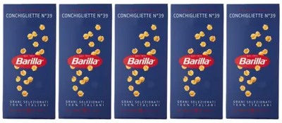 Image de Pâtes « Coquillettes » Pastina 500 g - Barilla - 5 x