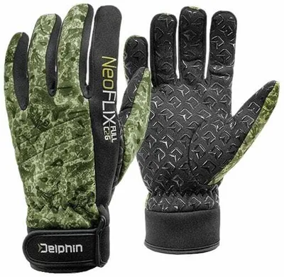 Produktbild von Delphin Angelhandschuhe NeoFLIX L