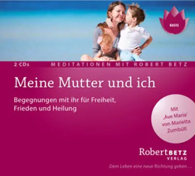 Produktbild von Meine Mutter und ich - Meditations-Doppel-CD