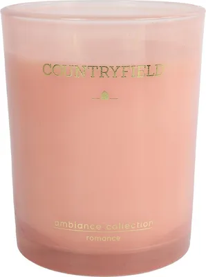 Produktbild von Countryfield Duftkerze Large Romance - 10 cm / ø 13 cm