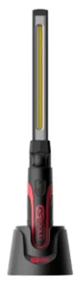 Image de Baladeuse rechargeable COB 1000 lumens + spot 150 lumens - KS TOOLS  - 150.4313F