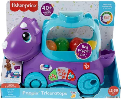 Produktbild von Dinosaurio Arrastre Fisher Price Bolas