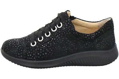 Produktbild von Jomos D.-ALLEGRA 2020 Halbschuhe in Übergrößen Schwarz  857299 87 000 große Damenschuhe, Größe:44