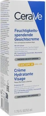 Obrázok produktu pre CeraVe Hydratan krm na tvr SPF30 52 ml