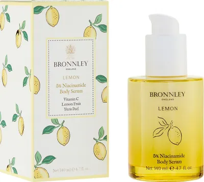 Produktbild von Bronnley Vitamin C Körperserum Lemon 140ml
