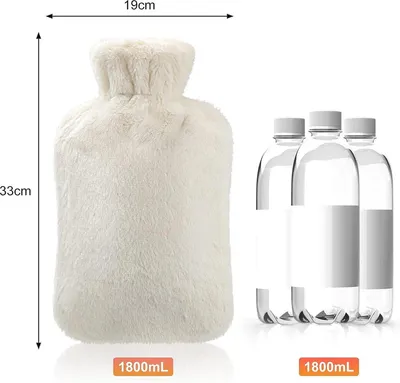Große Kapazität Wärmflasche 2 l, Hauptbild