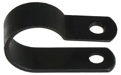 Obrázek produktu pro Kabelová svorka, nylon, 100 kusů, 6,4 mm, černá