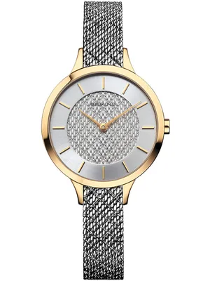 Image de Bering - Montre-bracelet - Dames - Classic gold glossy - 17831-010