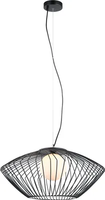 Produktbild von Italux MDM-3844-1 BK Zeno moderne Pendelleuchte 1x40W E27 IP20