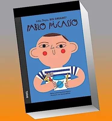 Image de Little People, Big Dreams - Pablo Picasso