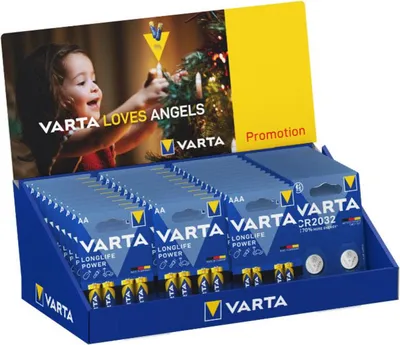 Obrázok produktu pre Varta Display Batt od LFP 20 AA + 13 AAA + 21 CR2032