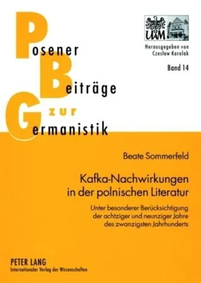 Image de Kafka-Nachwirkungen in der polnischen Literatur