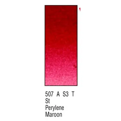 Produktbild von Winsor Newton AWC H/PAN PERYLENE MAROON 507 Aquarellfarbe