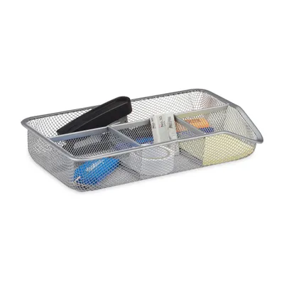 Obrázok produktu pre Organizér na stôl RD2490, strieborná
