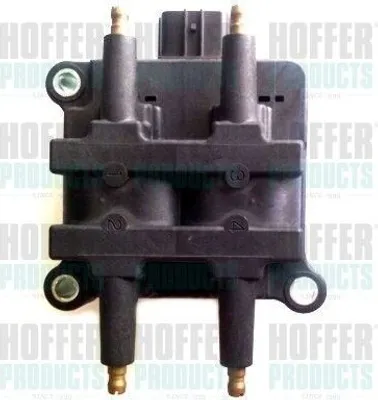 Produktbild von HOFFER 8010653 Zündspule 12V für SUBARU FORESTER (SH) FORESTER (SG) Legacy IV Kombi (BP) IMPREZA Stufenheck (GD) FORESTER (SF)