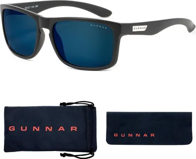 Zdjęcie produktu dla Gunnar Optiks Intercept, Uni , Prostokąt, Klasyka, Onyks, Nylon, Czarny