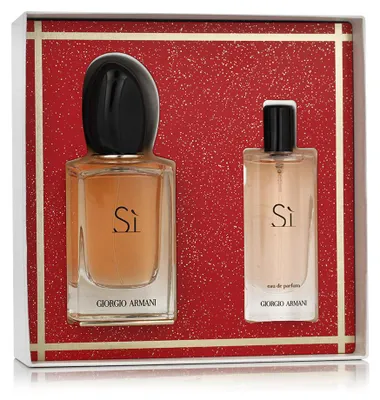 Obrázek produktu pro Giorgio Armani Sì EDP 50 ml + EDP 15 ml W