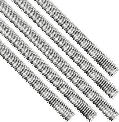 Produktbild von Stange 975-5.8 Zn M27, 1 m, Gewinde, Zink