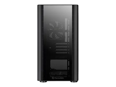 Obrázek produktu pro Thermaltake V150 TG, Micro Tower, PC, Černá, Micro ATX, Mini-ITX, SPCC, Temperované sklo, 15,5 cm