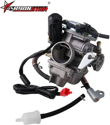 Image de Carburateur pour moto GY6 125 150cc Scooter ATV Kazuma Baja MB-FP012