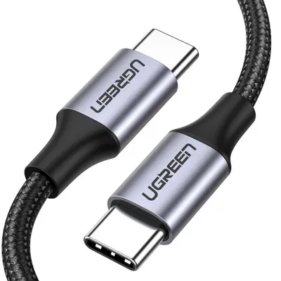 Immagine prodotto di Cavo UGREEN US261 da USB-C a USB-C, 60 W, 2 m (nero)