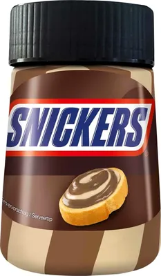 Produktbild von Snickers Brotaufstrich 350g