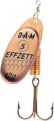 Zdjęcie produktu dla DAM Effzett Executor Spinner Copper 3 g Błystka