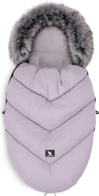 Produktbild von Baumwollemoose Fußsack Babyfußsack Winterfußsack Babydecke Moose Grey